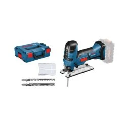 BOSCH Akku-Stichsäge GST 18V-LI S, In L-BOXX 136 Mit Spanreißschutz