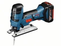 BOSCH Akku-Stichsäge GST 18V-LI S Inkl. 2x4,0 Ah-Li-Ion-Akku