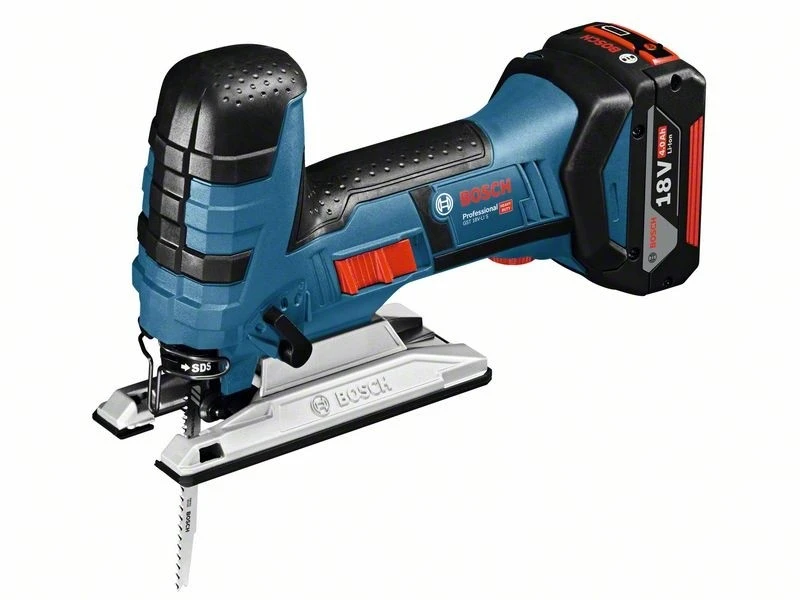 BOSCH Akku-Stichsäge GST 18V-LI S Inkl. 2x4,0 Ah-Li-Ion-Akku 1 BOSCH Akku-Stichsäge GST 18V-LI S Inkl. 2x4,0 Ah-Li-Ion-Akku
