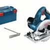 BOSCH Akku-Kreissäge GKS 18V-LI, Solo Version, L-BOXX