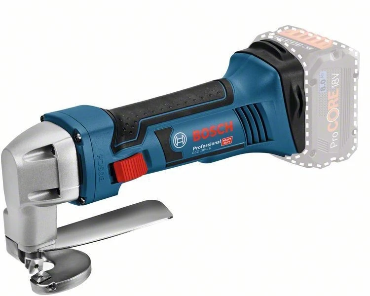 BOSCH Akku-Blechschere GSC 18V-16 Im Karton 1 BOSCH Akku-Blechschere GSC 18V-16 Im Karton