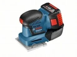 BOSCH Professional 18V System Akku-Schwingschleifer GSS 18V-10 In L-BOXX