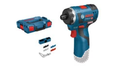 Bosch Akku-Schrauber GSR 12V-20 HX, Mit 2 X 3,0 Ah Li-Ion Akku, L-BOXX