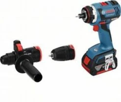 BOSCH Akku-Bohrschrauber GSR 18 V-EC FC2 Set