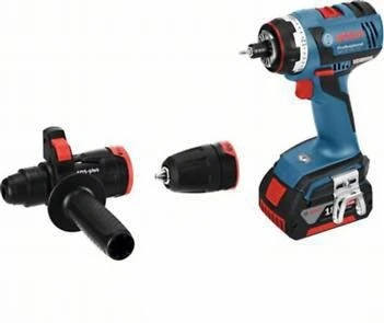 BOSCH Akku-Bohrschrauber GSR 18 V-EC FC2 Set 1 BOSCH Akku-Bohrschrauber GSR 18 V-EC FC2 Set