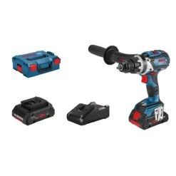 BOSCH Akku-Bohrschrauber GSR 18V-110 C In L-BOXX Mit 2x 4,0-Ah-Li-Ion-Akku ProCORE18V
