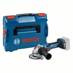 BOSCH Akku-Winkelschleifer BITURBO GWS 18V-15 C In L-BOXX
