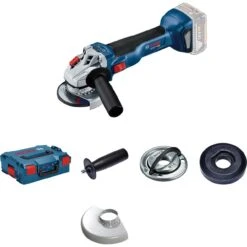 BOSCH Akku-Winkelschleifer GWS 18V-10 In L-BOXX