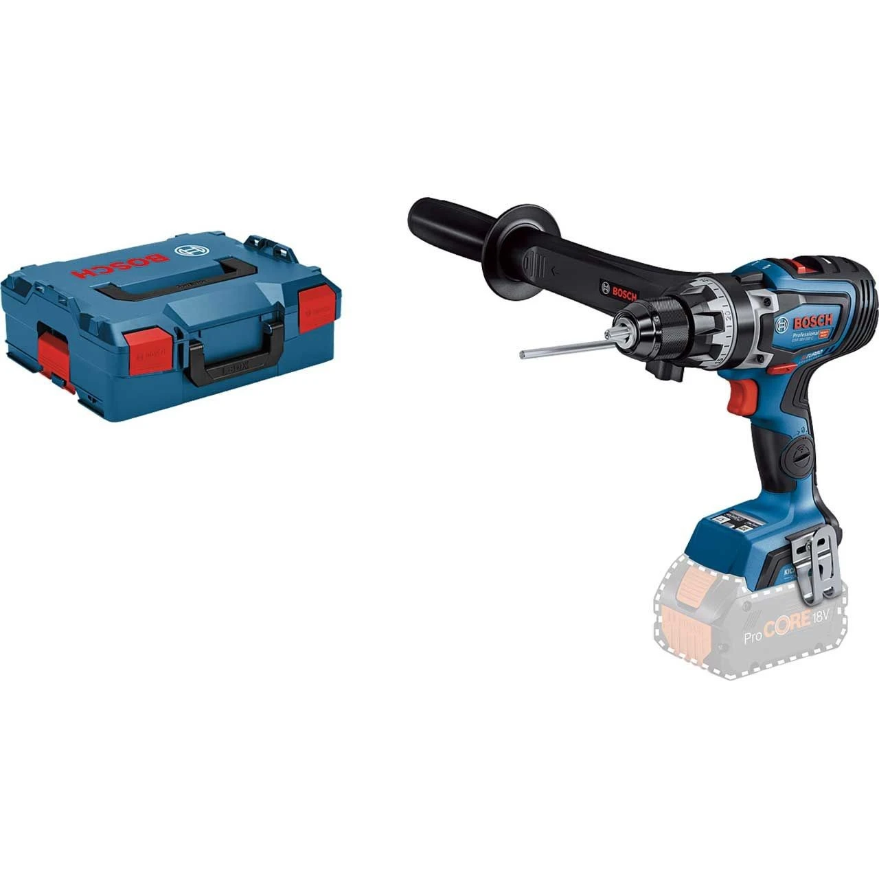 BOSCH Akku-Bohrschrauber GSR 18V-150 C Professional In L-BOXX 1 BOSCH Akku-Bohrschrauber GSR 18V-150 C Professional In L-BOXX