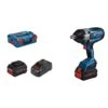 BOSCH Akku-Drehschlagschrauber GDS 18V-1050 H In L-BOXX, 2x 8,0Ah ProCORE Akkupack