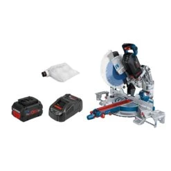 BOSCH Akku-Kapp- Und Gehrungssäge GCM 18V-305 GDC, 2x ProCORE18V 5.5Ah, GAL 1880 CV,Karton