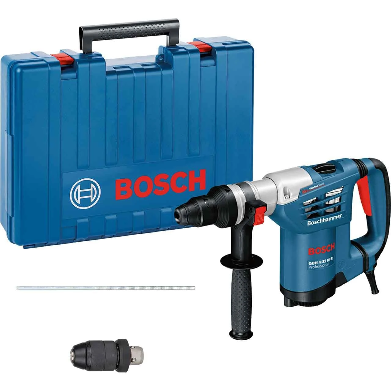 BOSCH Bohrhammer GBH 4-32 DFR Im Handwerkerkoffer 1 BOSCH Bohrhammer GBH 4-32 DFR Im Handwerkerkoffer
