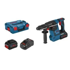 BOSCH Akku-Bohrhammer GBH 18V-26 F Mit SDS Plus, 2 X ProCORE 18V 8,0 Ah