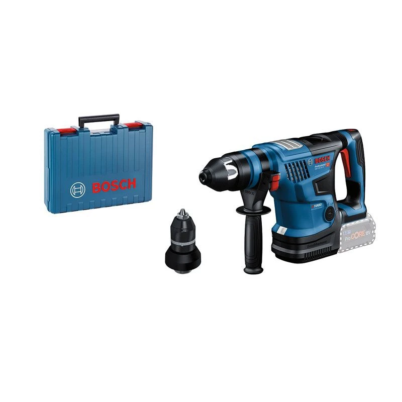 BOSCH Akku-Bohrhammer GBH 18V-34 CF Im Handwerkerkoffer 1 BOSCH Akku-Bohrhammer GBH 18V-34 CF Im Handwerkerkoffer