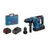 BOSCH Akku-Bohrhammer GBH 18V-34 CF Mit 2x 5,5 Ah Akku ProCORE18V, Tiefenanschlag