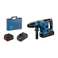 BOSCH Akku-Bohrhammer BITURBO Mit SDS Max GBH 18V-36 C, 2 X Akku ProCORE18V 8.0Ah