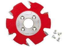 LAMELLO Nutfräser, HW, 100x4x22 Mm, Z6, VS, 4 NL "Original LAMELLO"