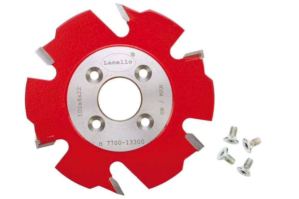 LAMELLO Nutfräser, HW, 100x4x22 Mm, Z6, VS, 4 NL "Original LAMELLO" 1 LAMELLO Nutfräser, HW, 100x4x22 Mm, Z6, VS, 4 NL "Original LAMELLO"