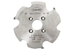LAMELLO P-System Diamant-Nutfräser 100,4x7x22 Mm, Z3 DP Für Zeta P2