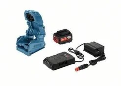Bosch Starter-Set GAL1830W-DC WLC Car Charger + GBA18 4,0 H