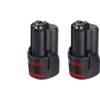 BOSCH Akkupack-Set 2xGBA 12V 3,0 Ah