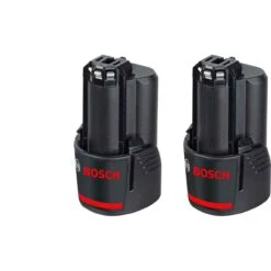 BOSCH Akkupack-Set 2xGBA 12V 3,0 Ah