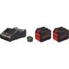 BOSCH Starter-Set 2x ProCORE18V 12.0Ah + GAL 18V-160 C + GCY 42