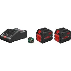 BOSCH Starter-Set 2x ProCORE18V 12.0Ah + GAL 18V-160 C + GCY 42