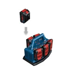 BOSCH Multi-Ladegerät GAL 18V6-80 -Router Shop Sales 1600A01U9L BOSCH Multi Ladegeraet GAL 18V6 80 5