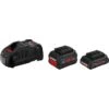 BOSCH Starter-Set 18V 1x ProCORE18V 4.0Ah + 1x ProCORE18V 5.5Ah + GAL 1880 CV