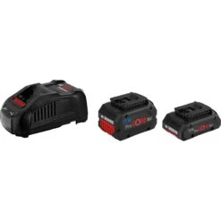 BOSCH Starter-Set 18V 1x ProCORE18V 4.0Ah + 1x ProCORE18V 5.5Ah + GAL 1880 CV