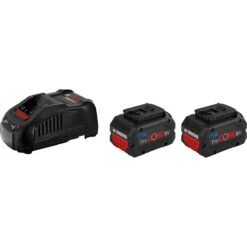 BOSCH Starter-Set 18V 2x ProCORE 18V 5,5Ah + GAL 1880 CV