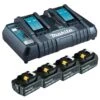 MAKITA Power Source-Kit 18V 4xBL1860B / 1x DC18RD