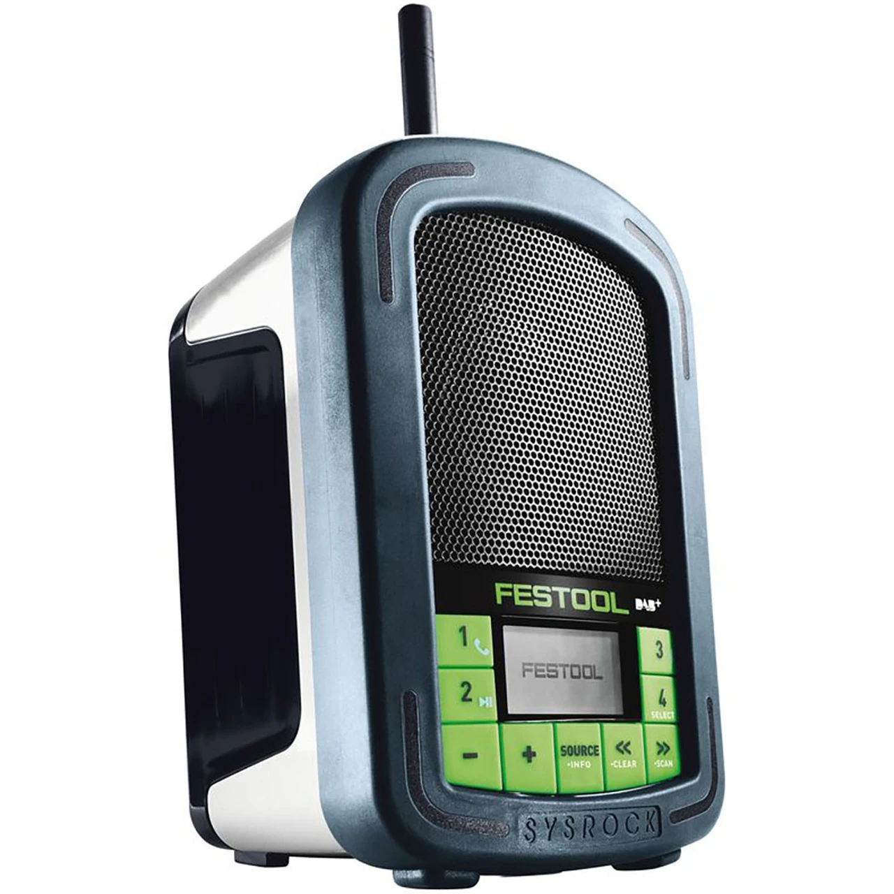 FESTOOL Baustellenradio BR10 DAB+ 1 FESTOOL Baustellenradio BR10 DAB+