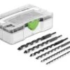 FESTOOL Schlangenbohrer Set SB CE/6-Set