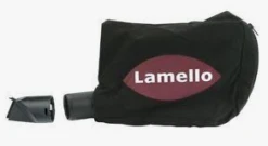 LAMELLO Stoff-Spänesack + Absaugadapter