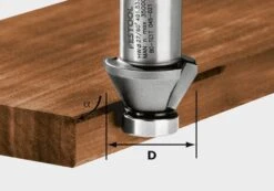 FESTOOL Fasefräser HW 45°-OFK 500