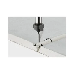 FESTOOL Gipskartonfräser HW D12,5/45°