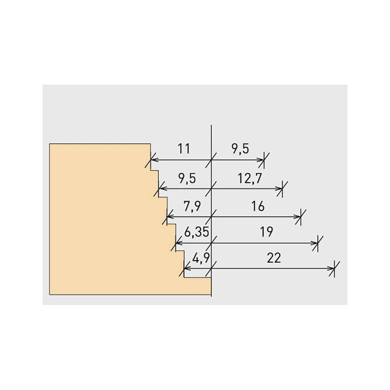 FESTOOL Falzfräser HW S8 D31,7/NL 12,7 2 FESTOOL Falzfräser HW S8 D31,7/NL 12,7 – Bild 2
