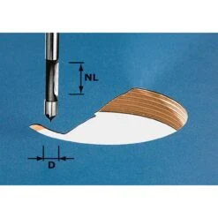 Festool BOHRFRÄSER HW D8/NL19