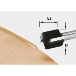 Festool BÜNDIGFRÄSER HW D 19/15 S8 OFK 700