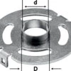 FESTOOL Kopierring KR-D 27,0/OF1400