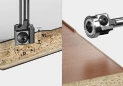 FESTOOL WP-Bündigfräser D19 12x12 KL