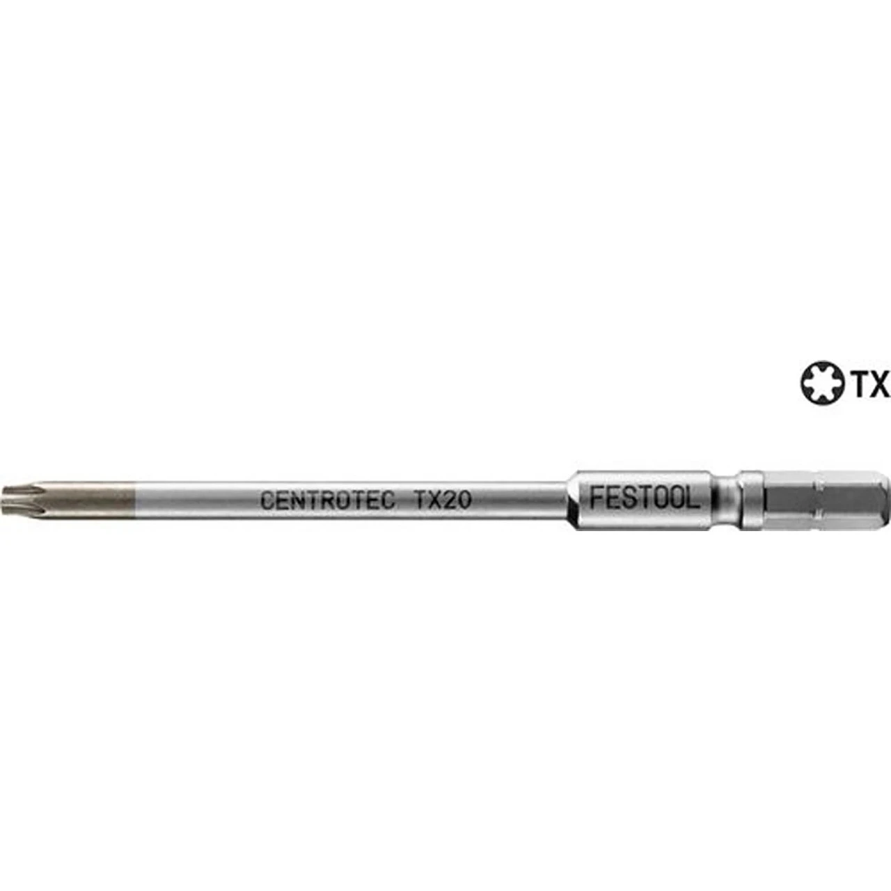 Festool Bit TX 20 -100 CENTRO/2x 1 Festool Bit TX 20 -100 CENTRO/2x