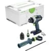 FESTOOL Akku-Schlagbohrschrauber TPC 18/4 I-Basic