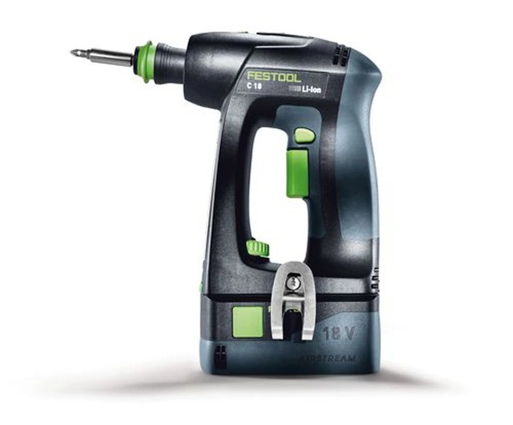 FESTOOL Akku-Bohrschrauber C 18 Li-Basic 4 FESTOOL Akku-Bohrschrauber C 18 Li-Basic – Bild 4
