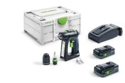 FESTOOL Akku-Bohrschrauber C 18 HPC 4,0 I-Plus