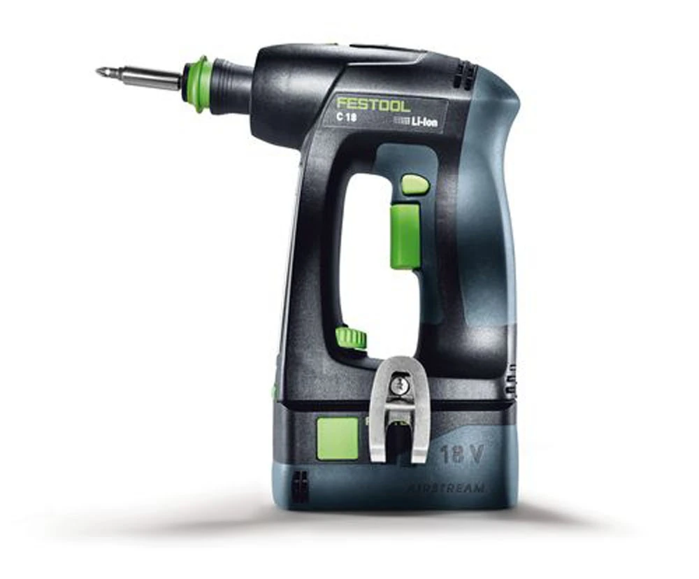 FESTOOL Akku-Bohrschrauber C 18 HPC 4,0 I-Plus 4 FESTOOL Akku-Bohrschrauber C 18 HPC 4,0 I-Plus – Bild 4