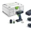 FESTOOL Akku-Bohrschrschrauber T 18+3 Li HPC 4,0 I-Plus