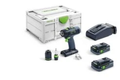 FESTOOL Akku-Bohrschrschrauber T 18+3 Li HPC 4,0 I-Plus